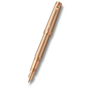Parker Premier Monochrome Różowe Złoto pióro wieczne, stalówka F